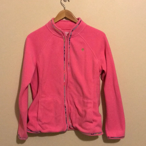 Lilly pulitzer fleece jacket Clearance